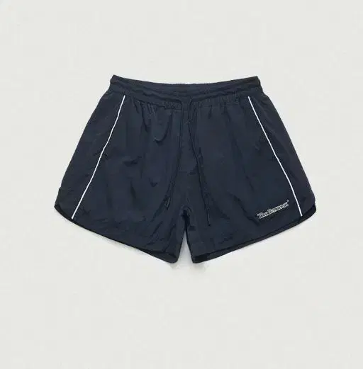 Overdue Flare Frill Satin Shorts Navy on Bunjang Global Site.